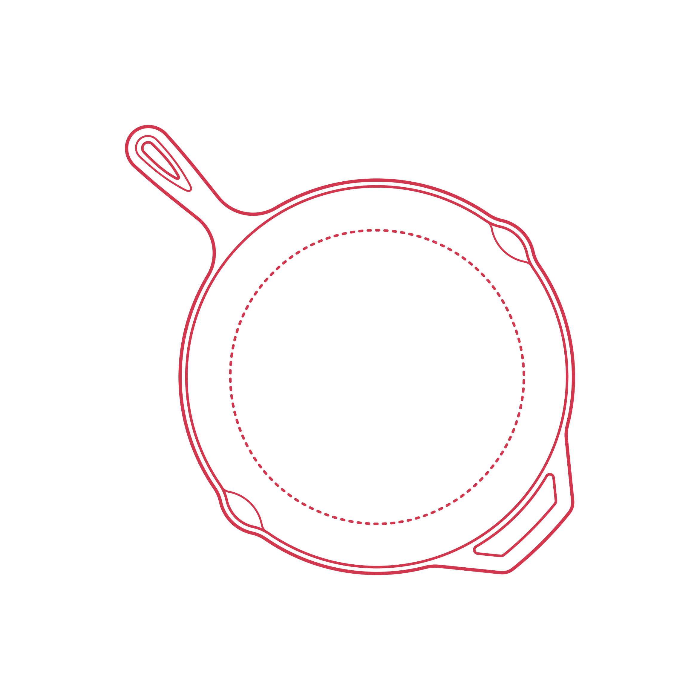 Objects Cooking Pans Cast Iron Skillet 12 Inch Engraving Svg Design Free Vectors